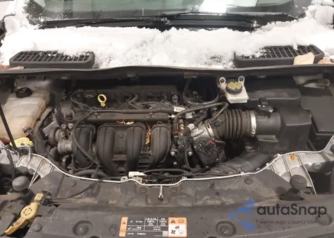 2015 Ford Escape S из США, поврежденный, VIN 1FMCU0F72FUB65325